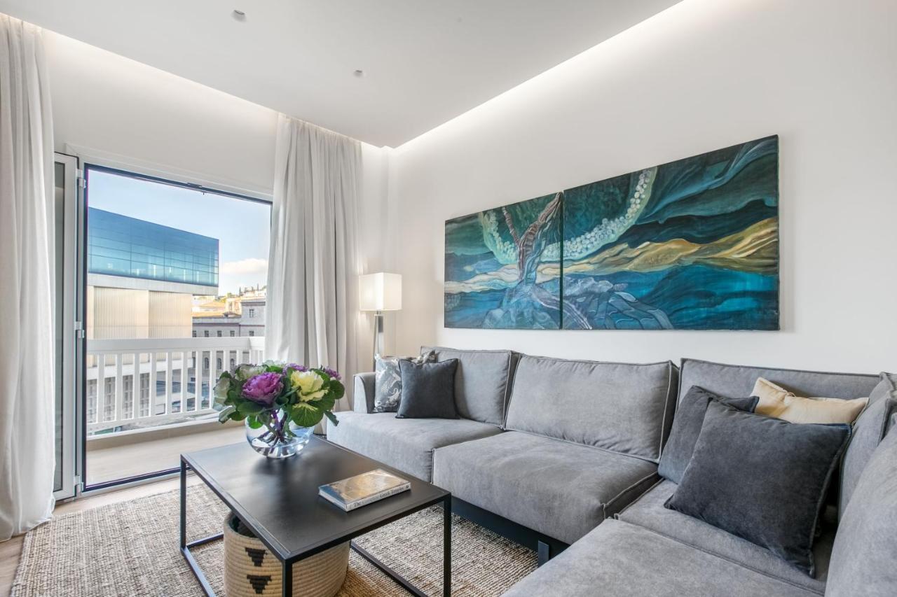 Modern Flat In The Grounds Of Acropolis Monuments -Armonia- Διαμέρισμα Αθήνα Εξωτερικό φωτογραφία