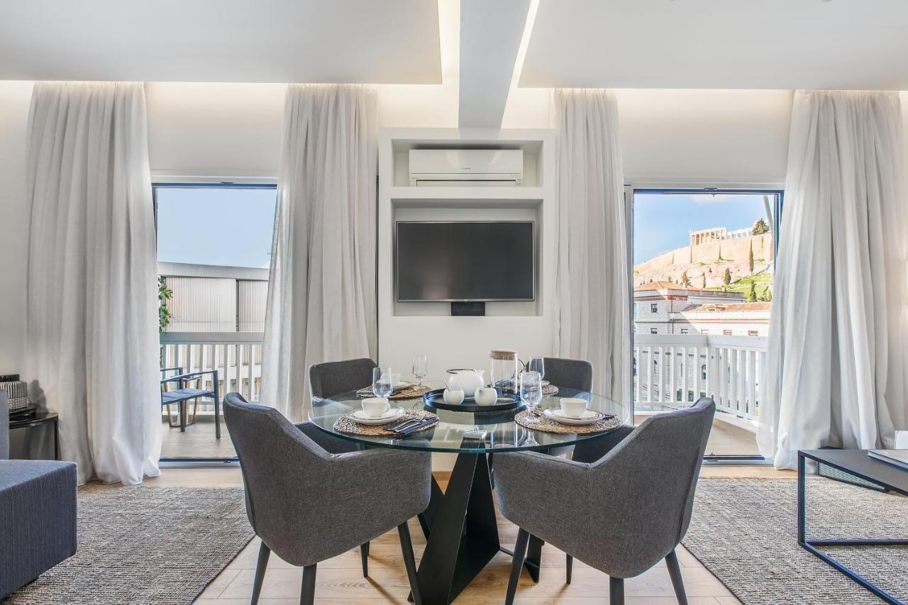 Modern Flat In The Grounds Of Acropolis Monuments -Armonia- Διαμέρισμα Αθήνα Εξωτερικό φωτογραφία
