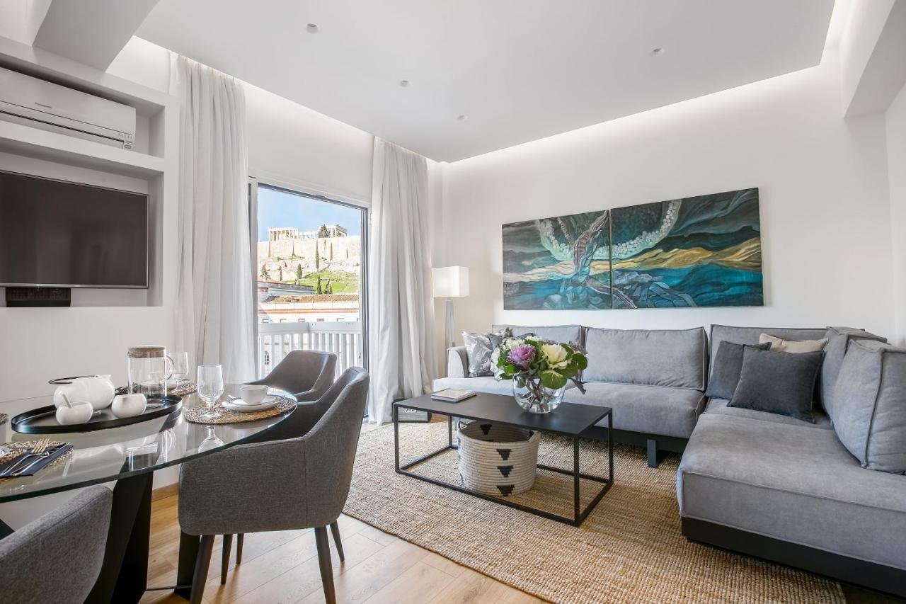 Modern Flat In The Grounds Of Acropolis Monuments -Armonia- Διαμέρισμα Αθήνα Εξωτερικό φωτογραφία