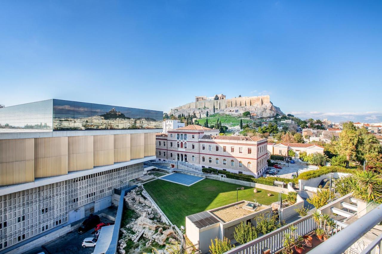 Modern Flat In The Grounds Of Acropolis Monuments -Armonia- Διαμέρισμα Αθήνα Εξωτερικό φωτογραφία