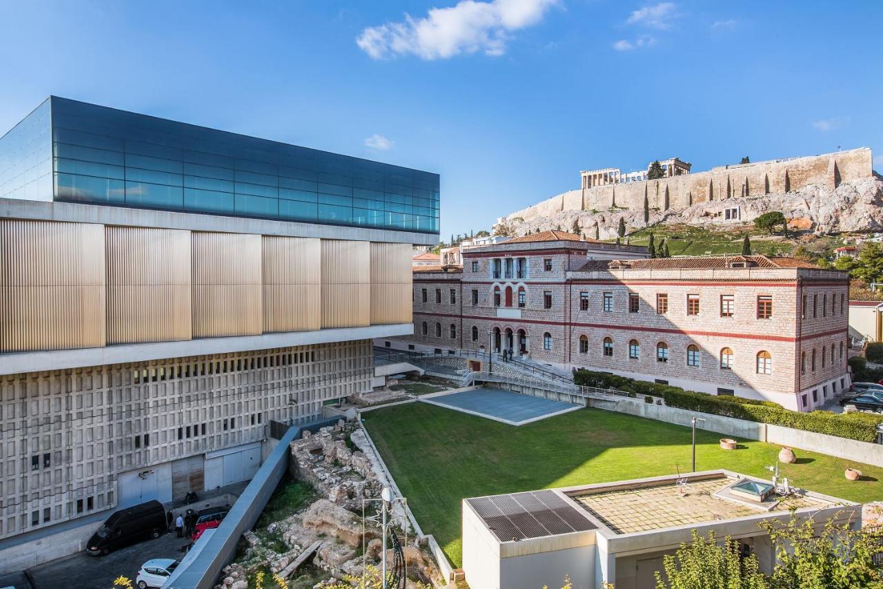 Modern Flat In The Grounds Of Acropolis Monuments -Armonia- Διαμέρισμα Αθήνα Εξωτερικό φωτογραφία