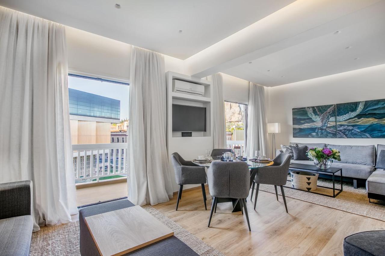 Modern Flat In The Grounds Of Acropolis Monuments -Armonia- Διαμέρισμα Αθήνα Εξωτερικό φωτογραφία