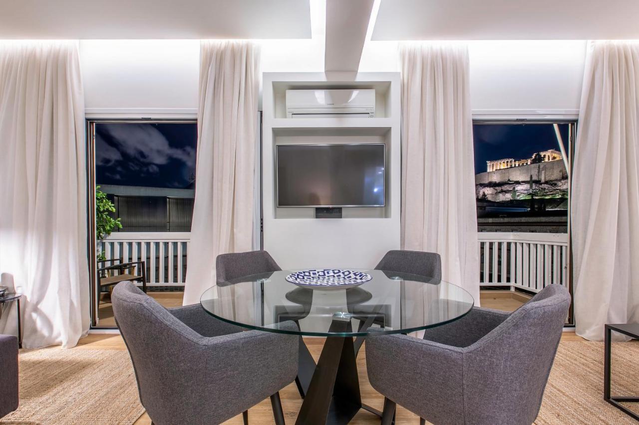 Modern Flat In The Grounds Of Acropolis Monuments -Armonia- Διαμέρισμα Αθήνα Εξωτερικό φωτογραφία