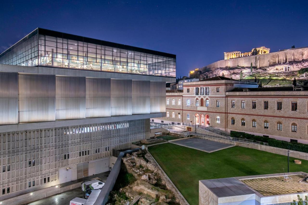 Modern Flat In The Grounds Of Acropolis Monuments -Armonia- Διαμέρισμα Αθήνα Εξωτερικό φωτογραφία