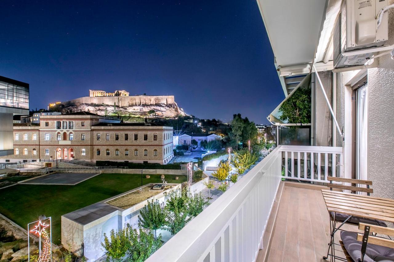 Modern Flat In The Grounds Of Acropolis Monuments -Armonia- Διαμέρισμα Αθήνα Εξωτερικό φωτογραφία